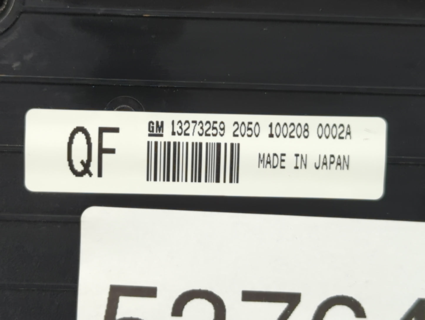 2011-2012 Buick Regal Radio Control Panel - Oemusedautoparts1.com