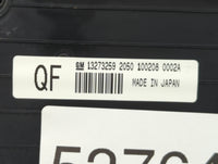 2011-2012 Buick Regal Radio Control Panel - Oemusedautoparts1.com