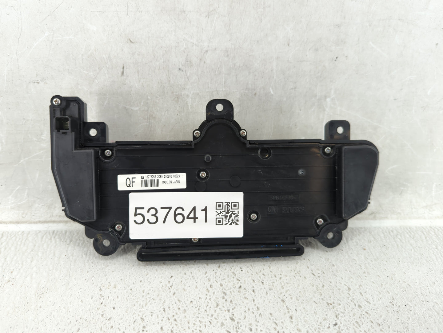 2011-2012 Buick Regal Radio Control Panel - Oemusedautoparts1.com
