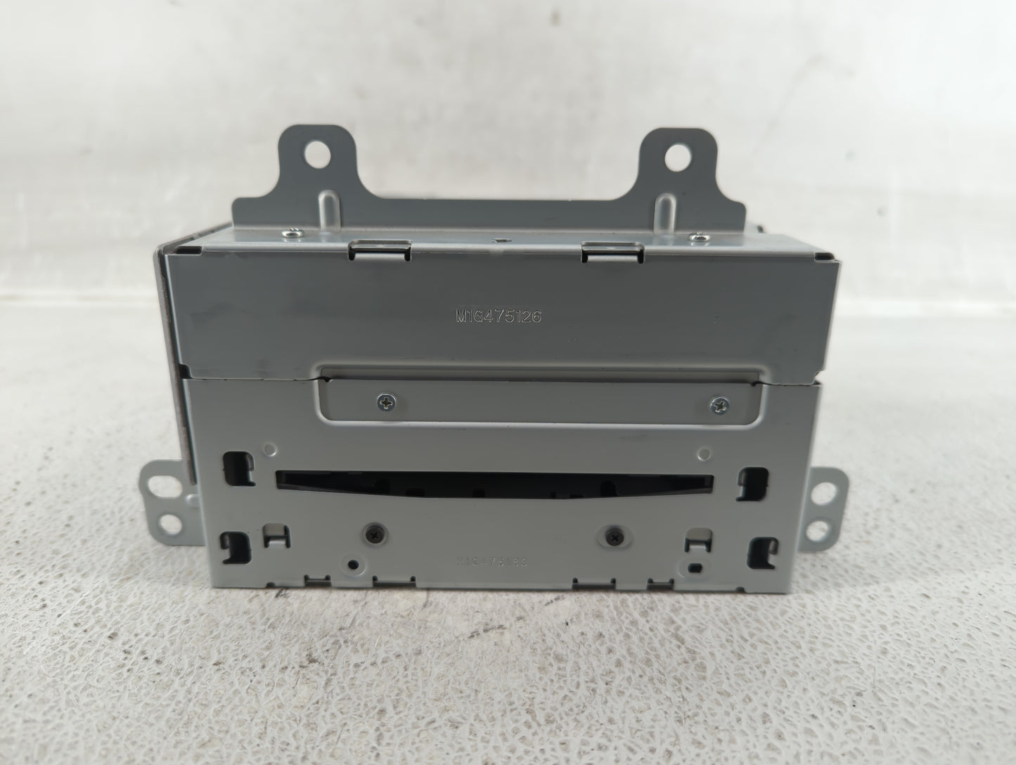 2011 Buick Regal Radio AM FM Cd Player Receiver Replacement P/N:20907419 Fits Fits 2010 OEM Used Auto Parts - Oemusedautopar
