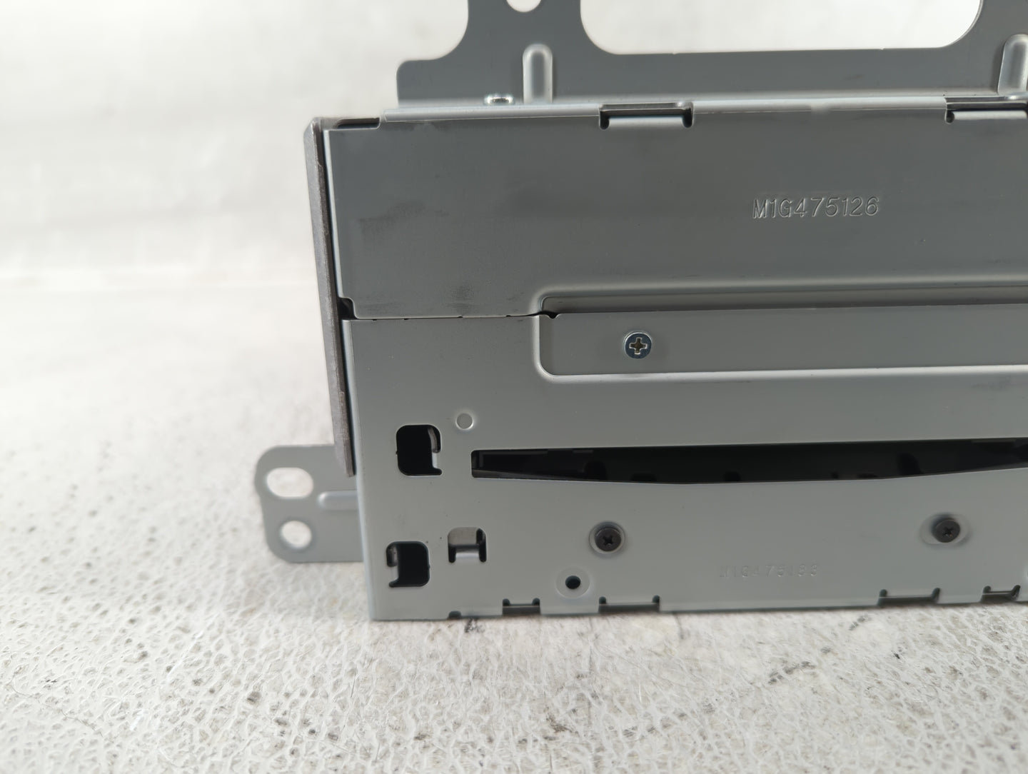 2011 Buick Regal Radio AM FM Cd Player Receiver Replacement P/N:20907419 Fits Fits 2010 OEM Used Auto Parts - Oemusedautopar