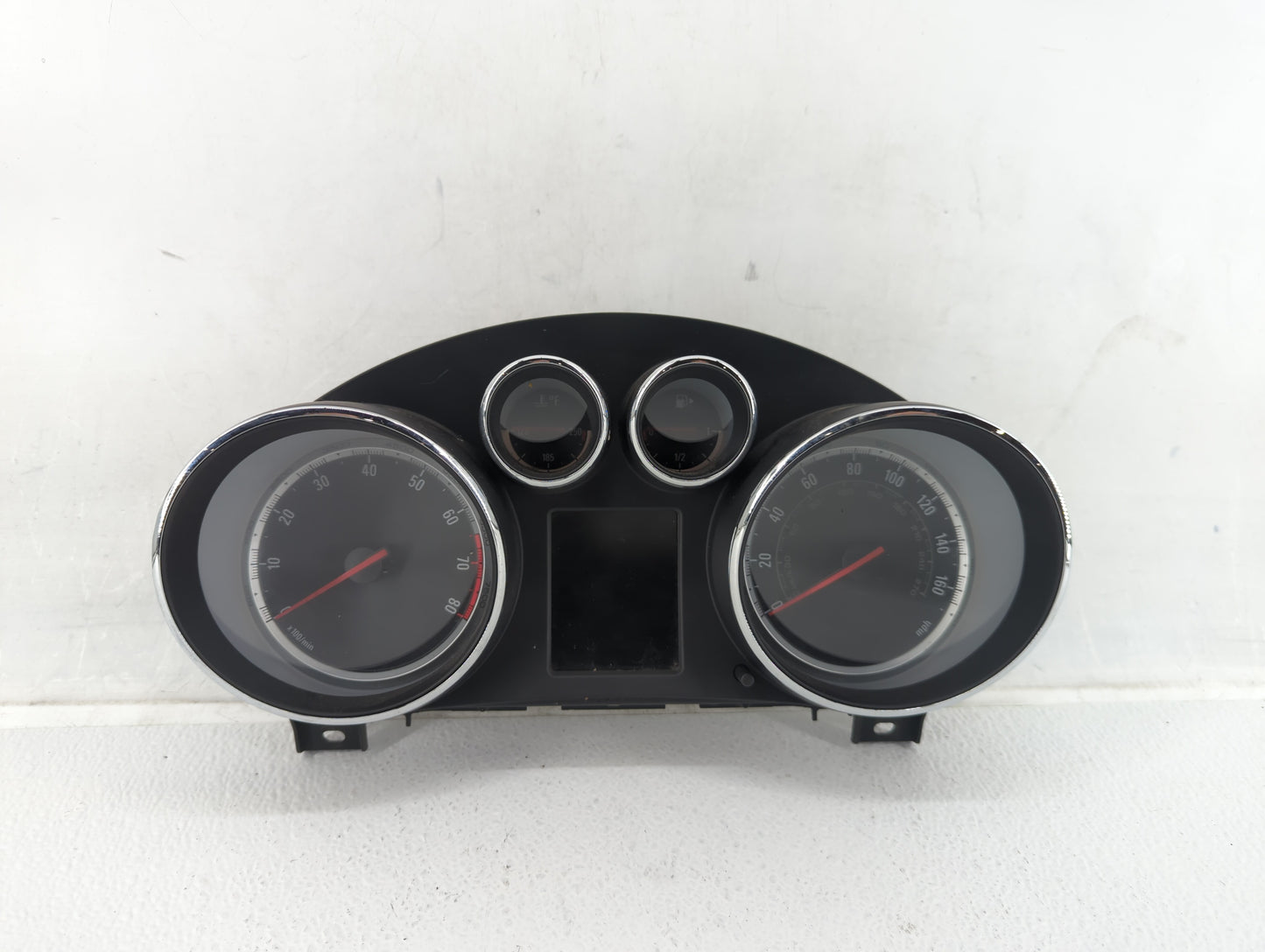2011 Buick Regal Instrument Cluster Speedometer Gauges P/N:20970757 Fits OEM Used Auto Parts - Oemusedautoparts1.com