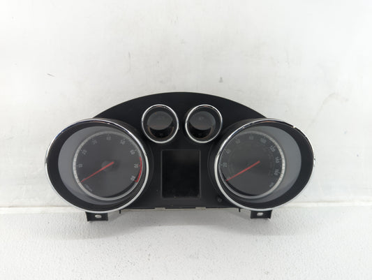 2011 Buick Regal Instrument Cluster Speedometer Gauges P/N:20970757 Fits OEM Used Auto Parts - Oemusedautoparts1.com