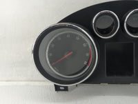 2011 Buick Regal Instrument Cluster Speedometer Gauges P/N:20970757 Fits OEM Used Auto Parts - Oemusedautoparts1.com