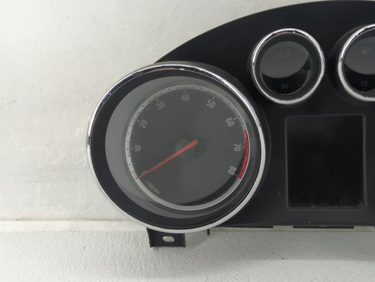 2011 Buick Regal Instrument Cluster Speedometer Gauges P/N:20970757 Fits OEM Used Auto Parts