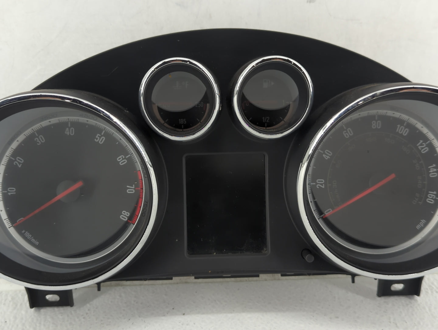 2011 Buick Regal Instrument Cluster Speedometer Gauges P/N:20970757 Fits OEM Used Auto Parts - Oemusedautoparts1.com