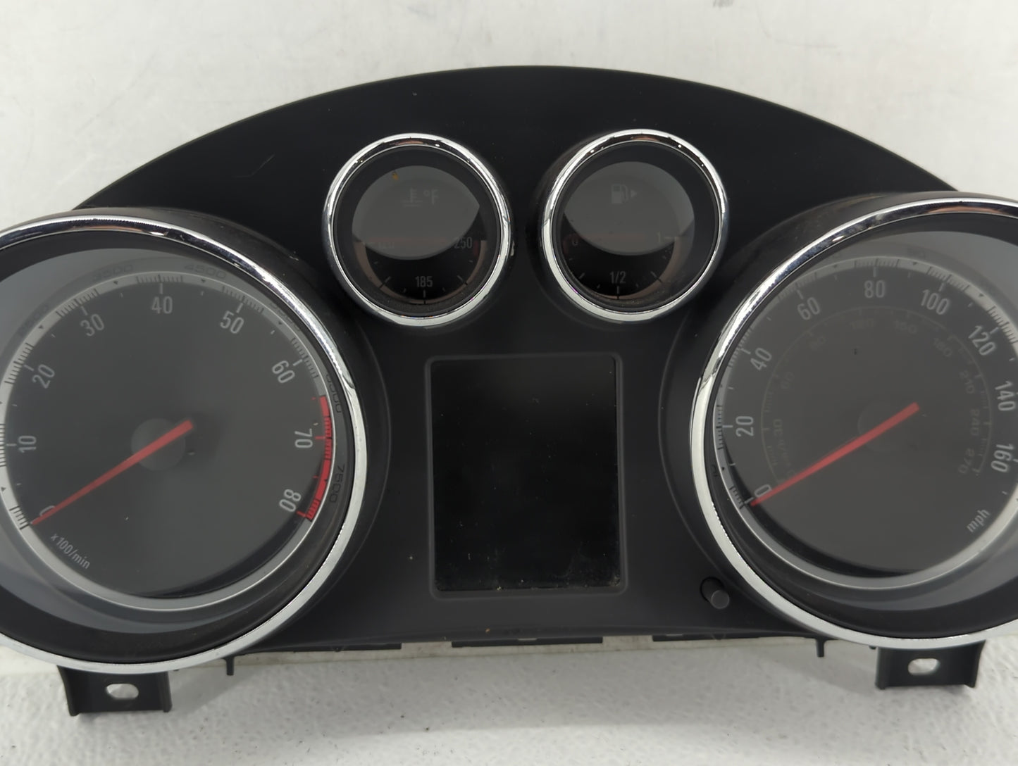 2011 Buick Regal Instrument Cluster Speedometer Gauges P/N:20970757 Fits OEM Used Auto Parts - Oemusedautoparts1.com