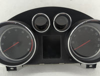 2011 Buick Regal Instrument Cluster Speedometer Gauges P/N:20970757 Fits OEM Used Auto Parts - Oemusedautoparts1.com