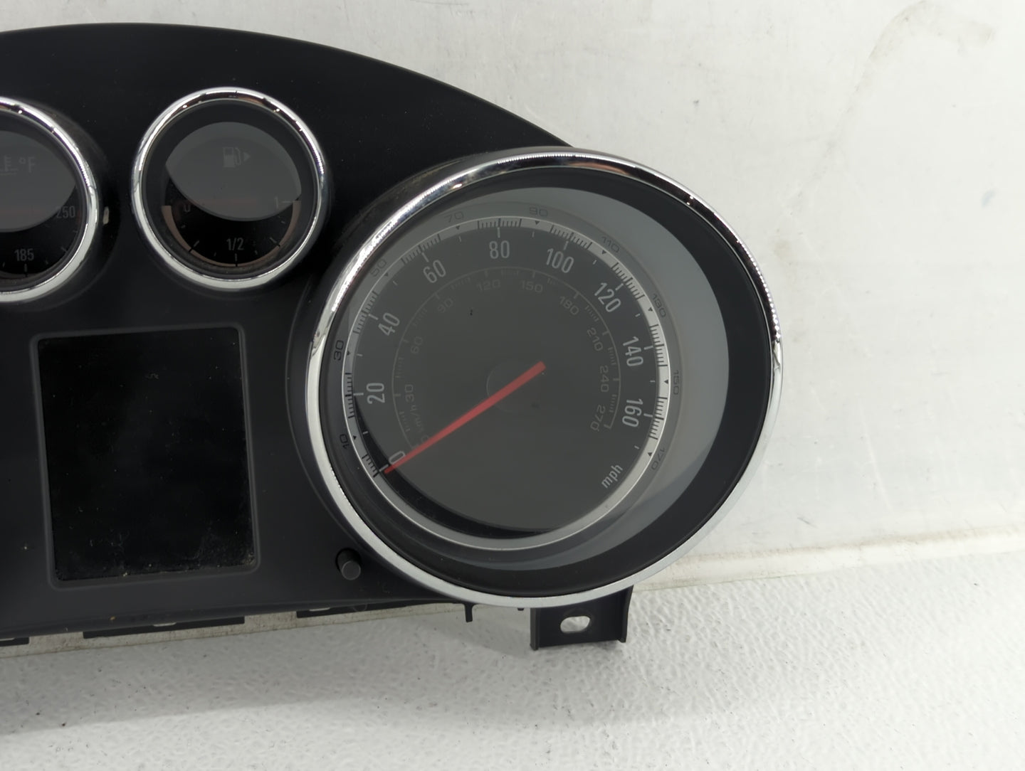 2011 Buick Regal Instrument Cluster Speedometer Gauges P/N:20970757 Fits OEM Used Auto Parts - Oemusedautoparts1.com