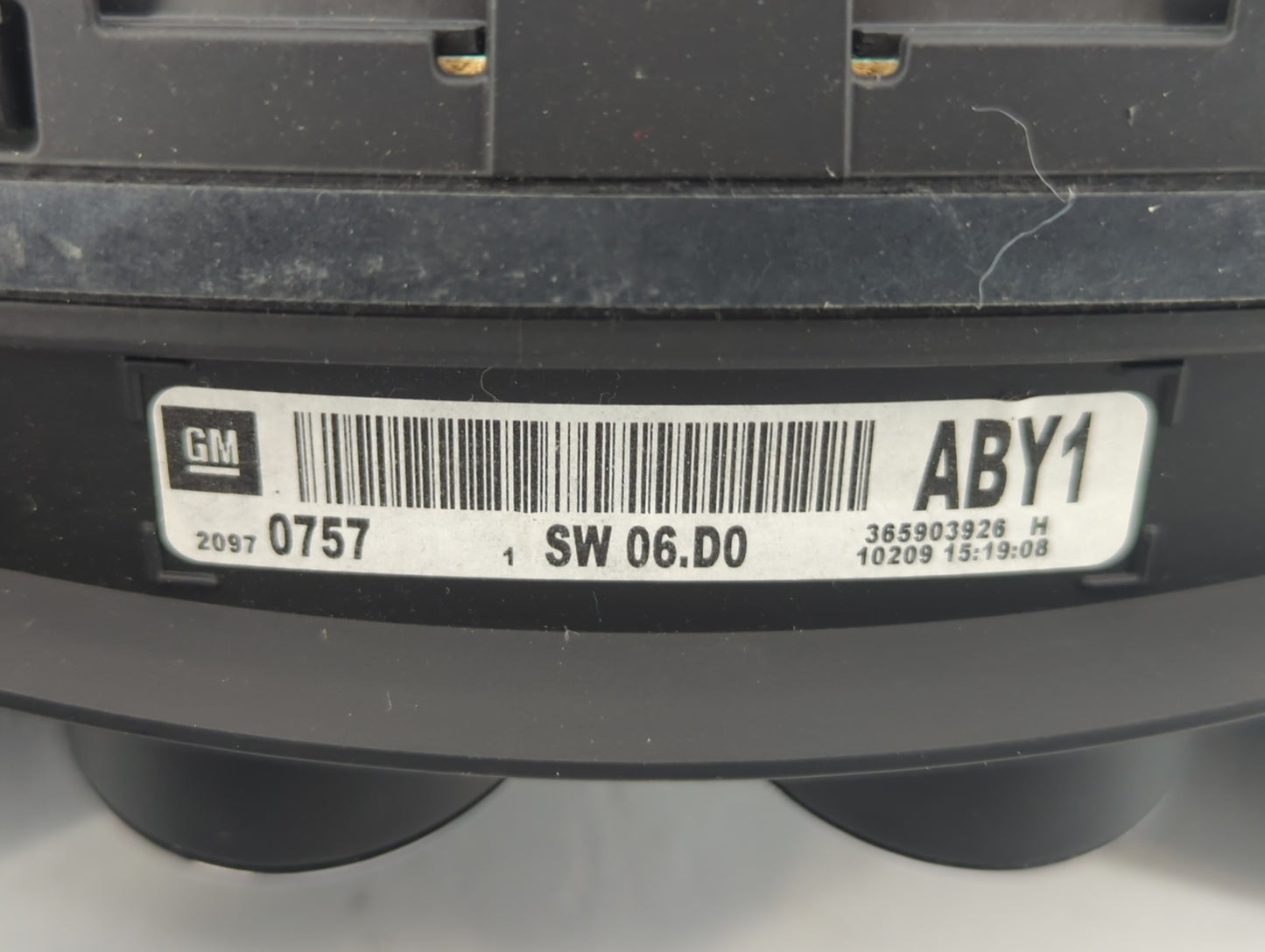 2011 Buick Regal Instrument Cluster Speedometer Gauges P/N:20970757 Fits OEM Used Auto Parts - Oemusedautoparts1.com