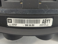 2011 Buick Regal Instrument Cluster Speedometer Gauges P/N:20970757 Fits OEM Used Auto Parts - Oemusedautoparts1.com