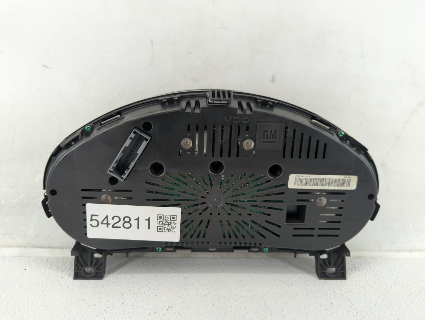 2011 Buick Regal Instrument Cluster Speedometer Gauges P/N:20970757 Fits OEM Used Auto Parts - Oemusedautoparts1.com