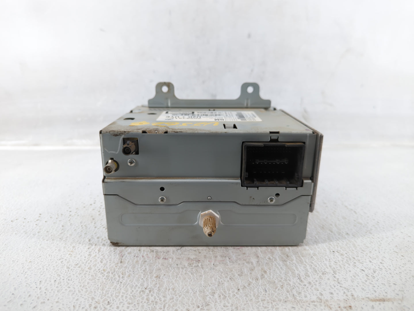 2011-2012 Buick Regal Am Fm Cd Player Radio Receiver - Oemusedautoparts1.com