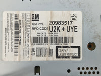 2011-2012 Buick Regal Am Fm Cd Player Radio Receiver - Oemusedautoparts1.com
