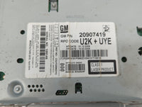 2011-2011 Buick Regal Am Fm Cd Player Radio Receiver - Oemusedautoparts1.com