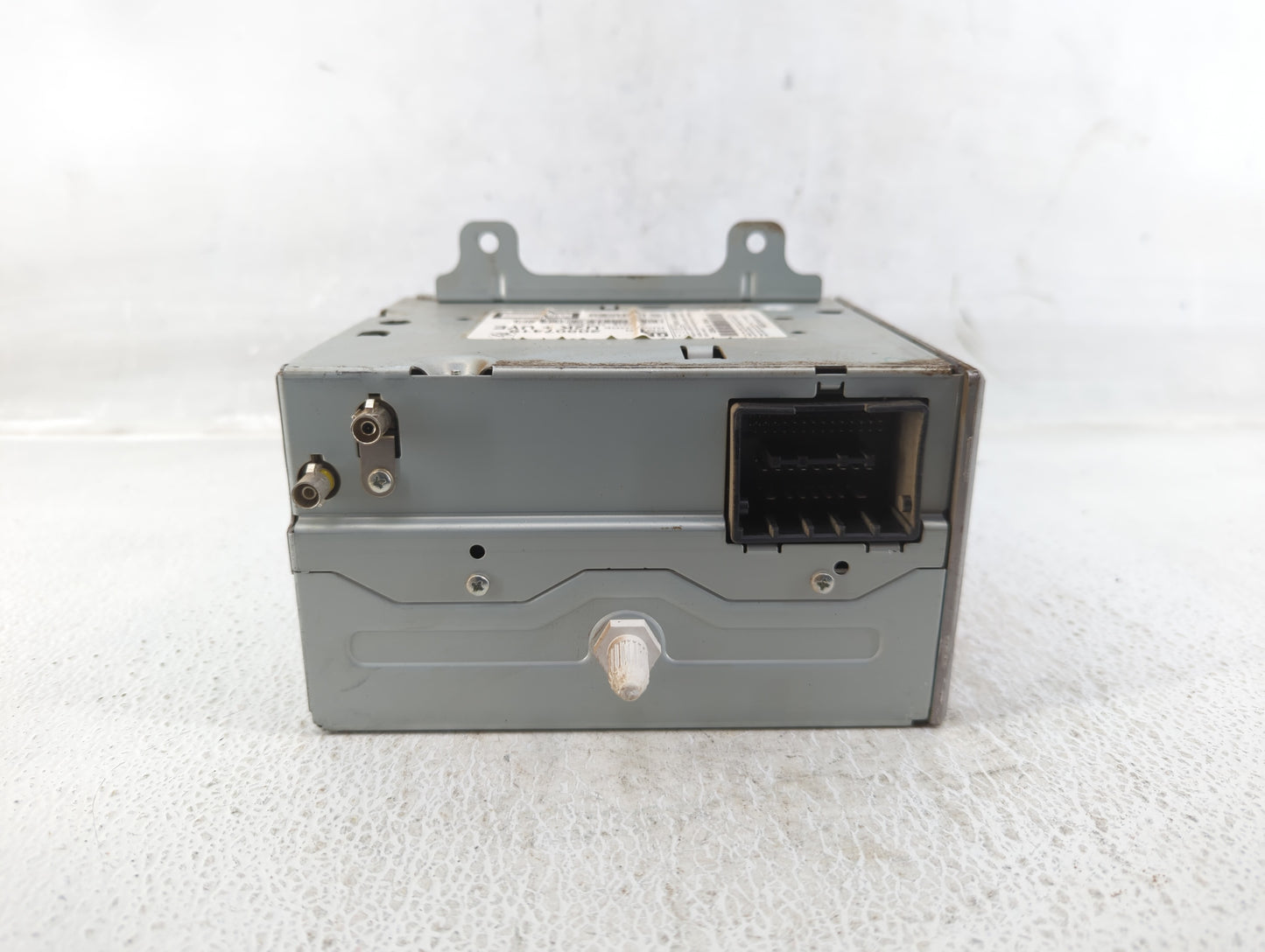 2011-2011 Buick Regal Am Fm Cd Player Radio Receiver - Oemusedautoparts1.com