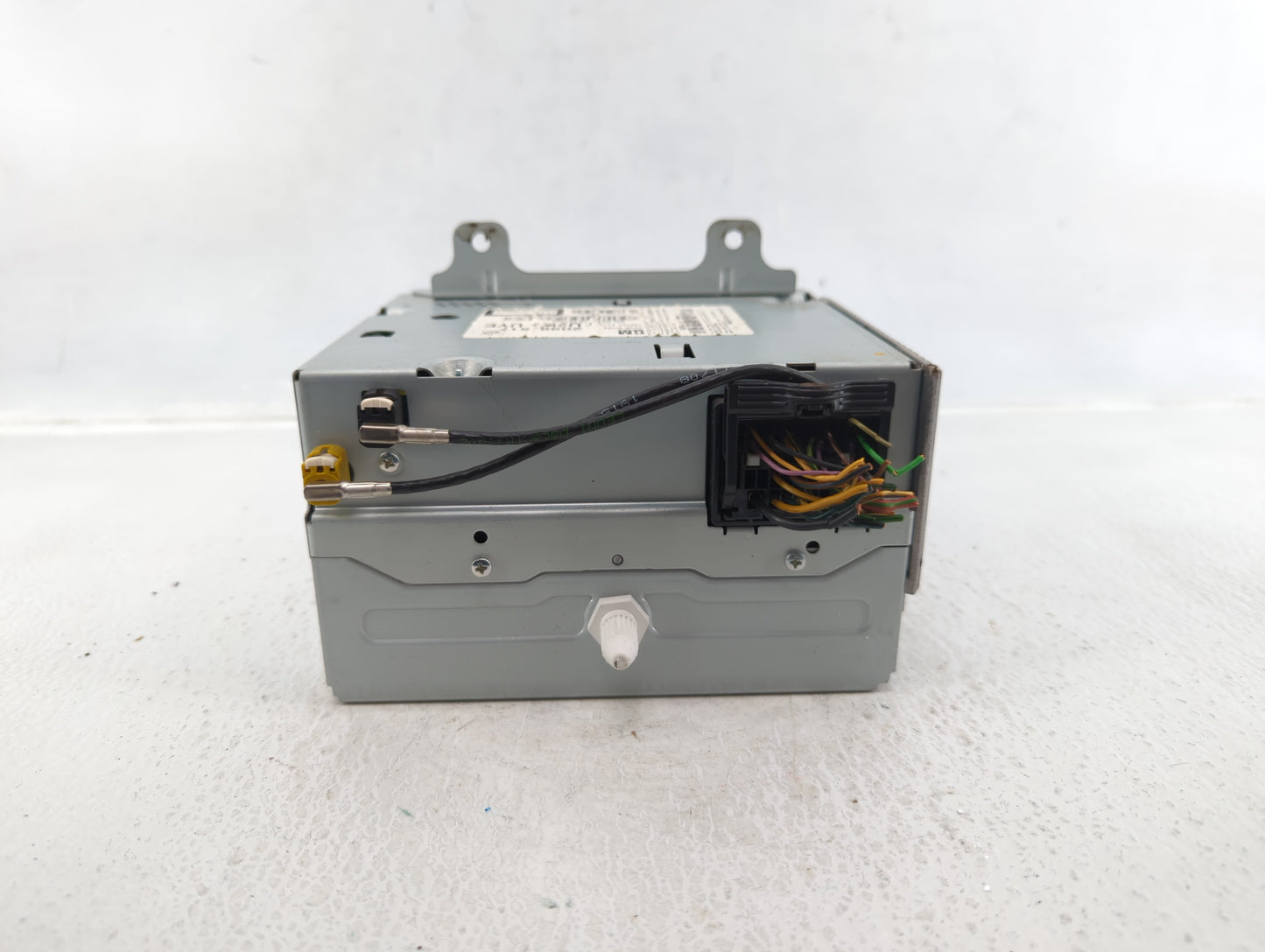 2011-2012 Buick Regal Radio AM FM Cd Player Receiver Replacement P/N:20983517 Fits Fits 2010 2011 2012 OEM Used Auto Parts -