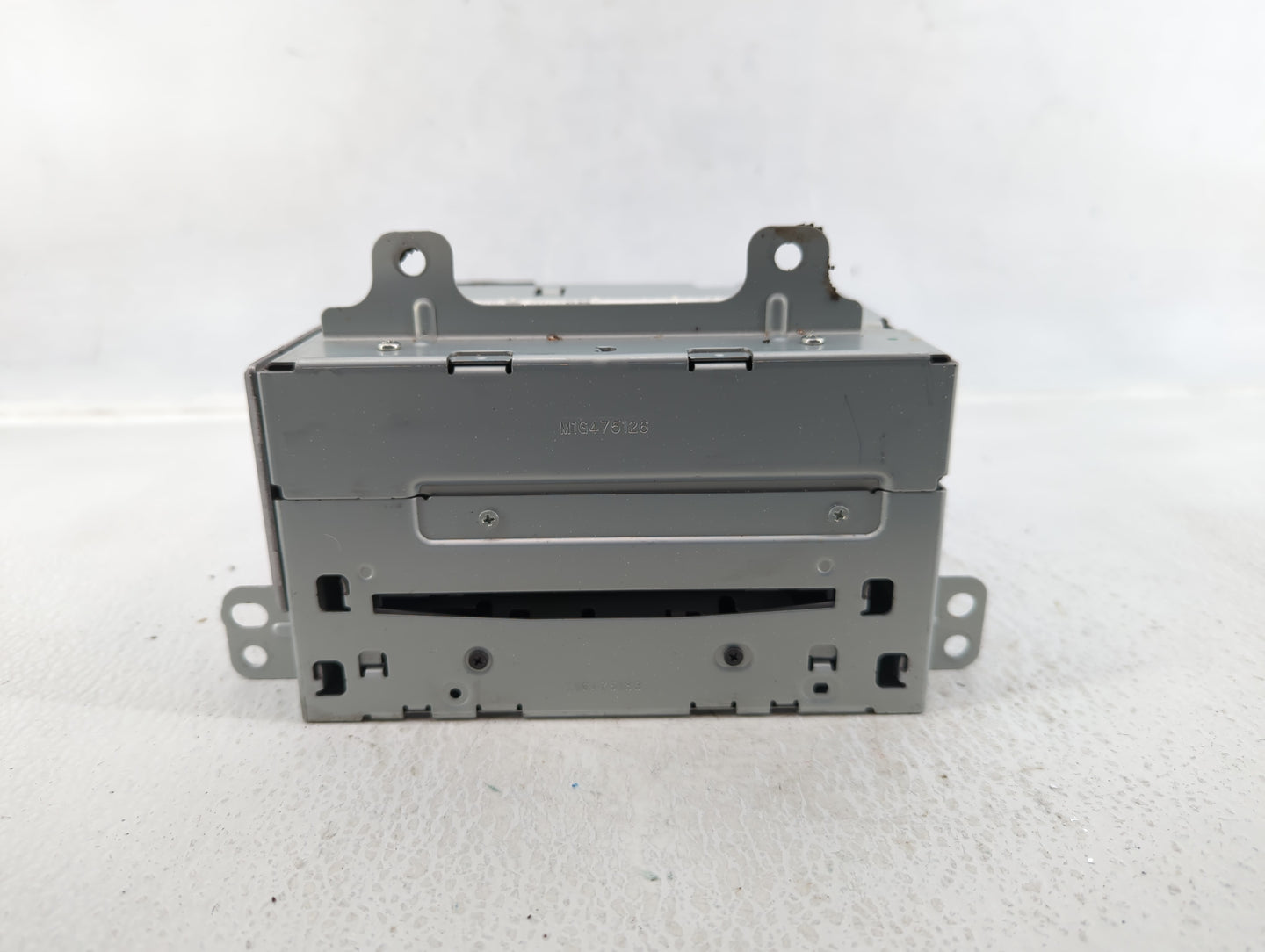 2011 Buick Regal Radio AM FM Cd Player Receiver Replacement P/N:20907419 Fits Fits 2010 OEM Used Auto Parts - Oemusedautopar