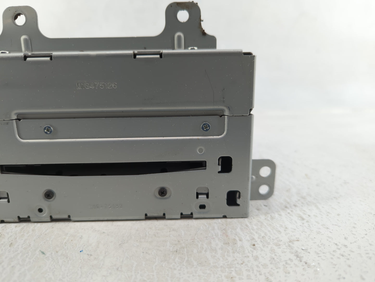 2011 Buick Regal Radio AM FM Cd Player Receiver Replacement P/N:20907419 Fits Fits 2010 OEM Used Auto Parts - Oemusedautopar