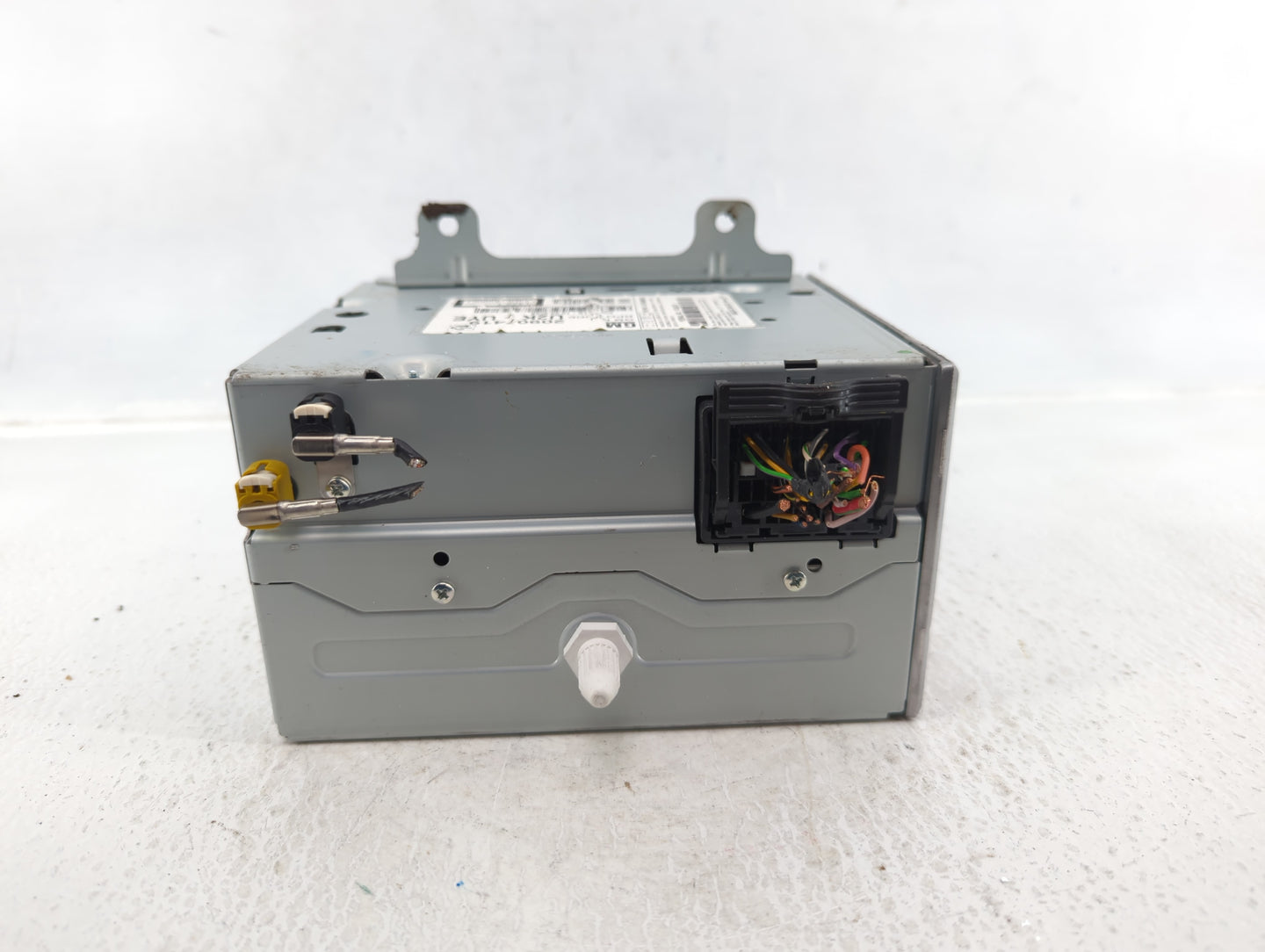 2011 Buick Regal Radio AM FM Cd Player Receiver Replacement P/N:20907419 Fits Fits 2010 OEM Used Auto Parts - Oemusedautopar