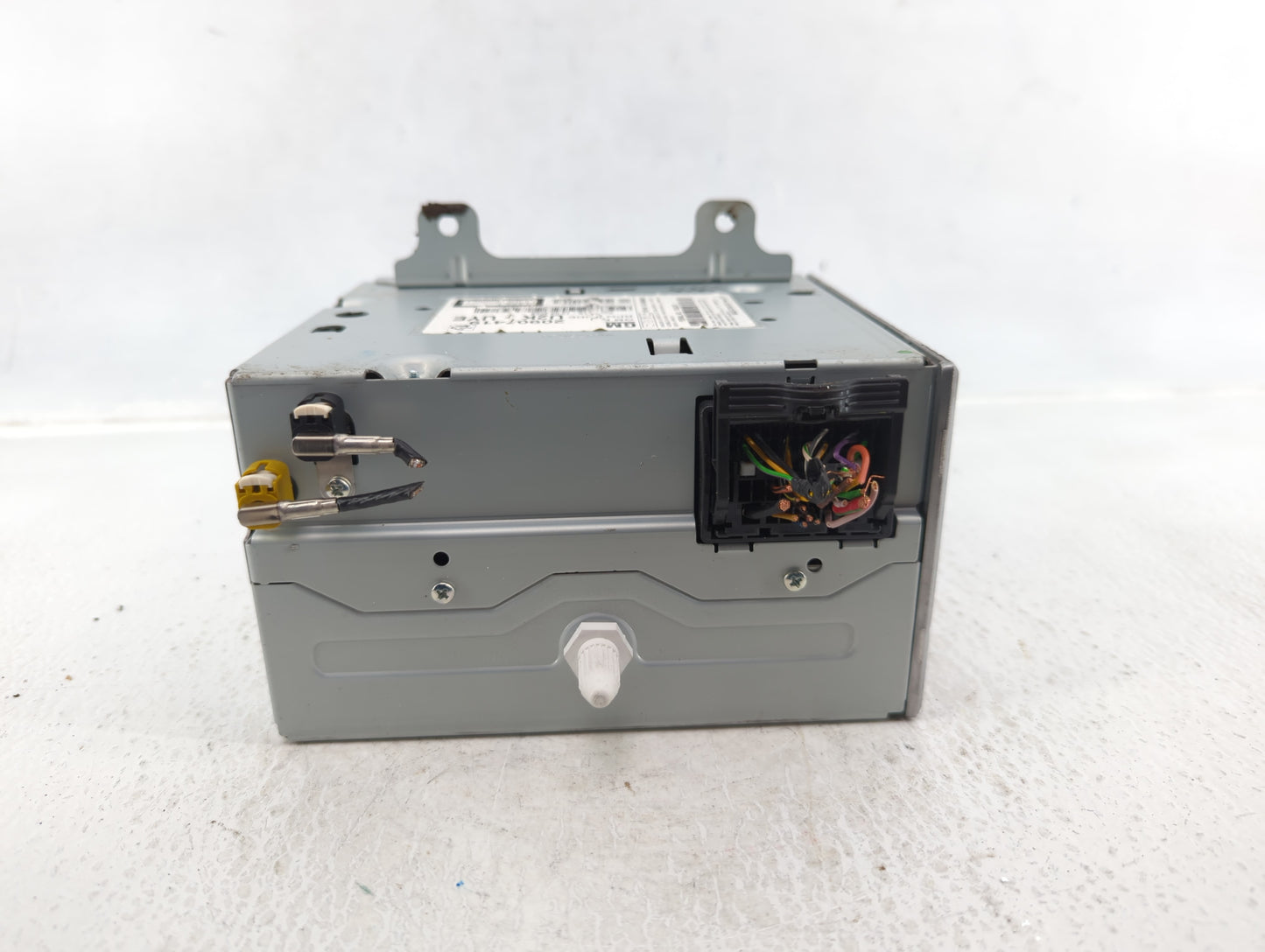 2011 Buick Regal Radio AM FM Cd Player Receiver Replacement P/N:20907419 Fits Fits 2010 OEM Used Auto Parts - Oemusedautopar