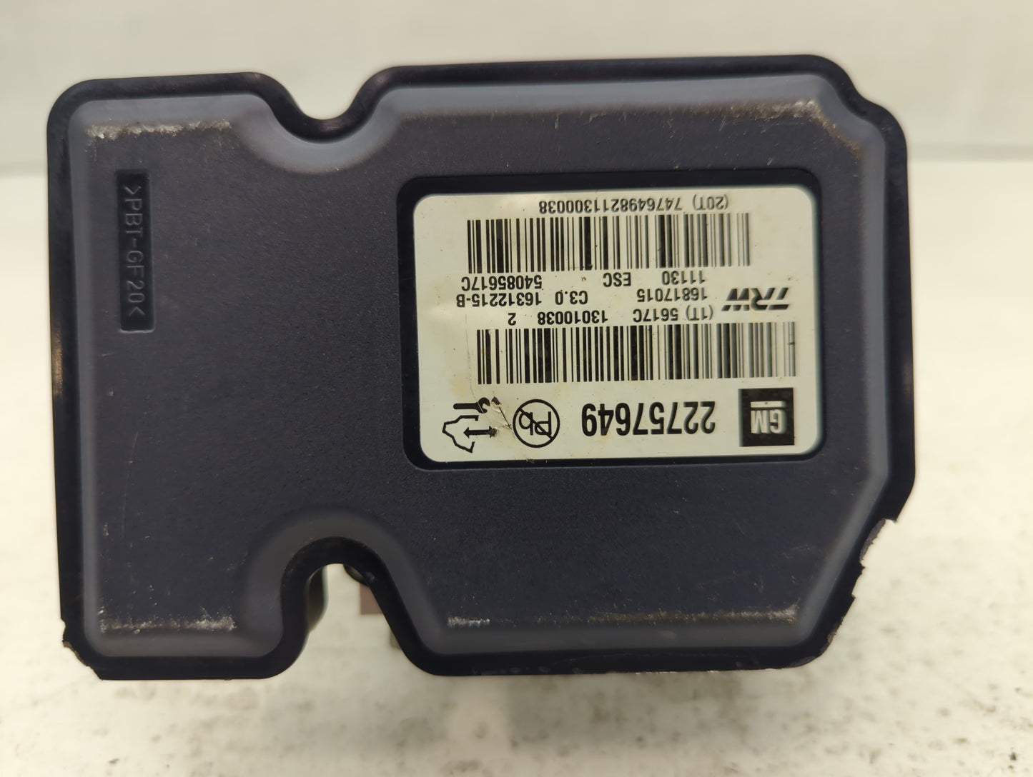 2011 Buick Regal ABS Pump Control Module Replacement P/N:22757649 Fits OEM Used Auto Parts - Oemusedautoparts1.com