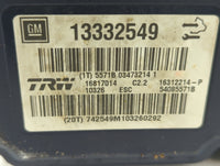 2011 Buick Regal ABS Pump Control Module Replacement P/N:13332549 22757649 Fits OEM Used Auto Parts - Oemusedautoparts1.com