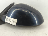 2011-2013 Buick Regal Driver Left Side View Manual Door Mirror Dark Blue - Oemusedautoparts1.com