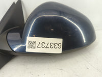 2011-2013 Buick Regal Driver Left Side View Manual Door Mirror Dark Blue - Oemusedautoparts1.com