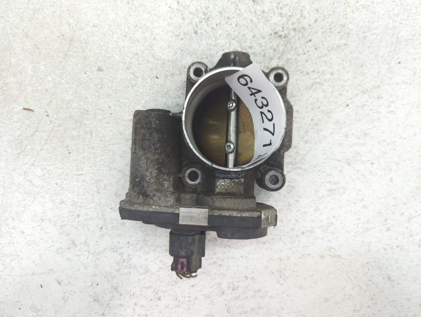 2011 Buick Regal Throttle Body Fits Fits 2007 2008 2009 2010 2012 OEM Used Auto Parts - Oemusedautoparts1.com