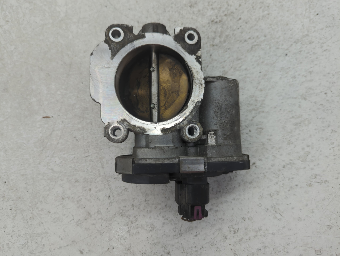 2011 Buick Regal Throttle Body Fits Fits 2007 2008 2009 2010 2012 OEM Used Auto Parts - Oemusedautoparts1.com
