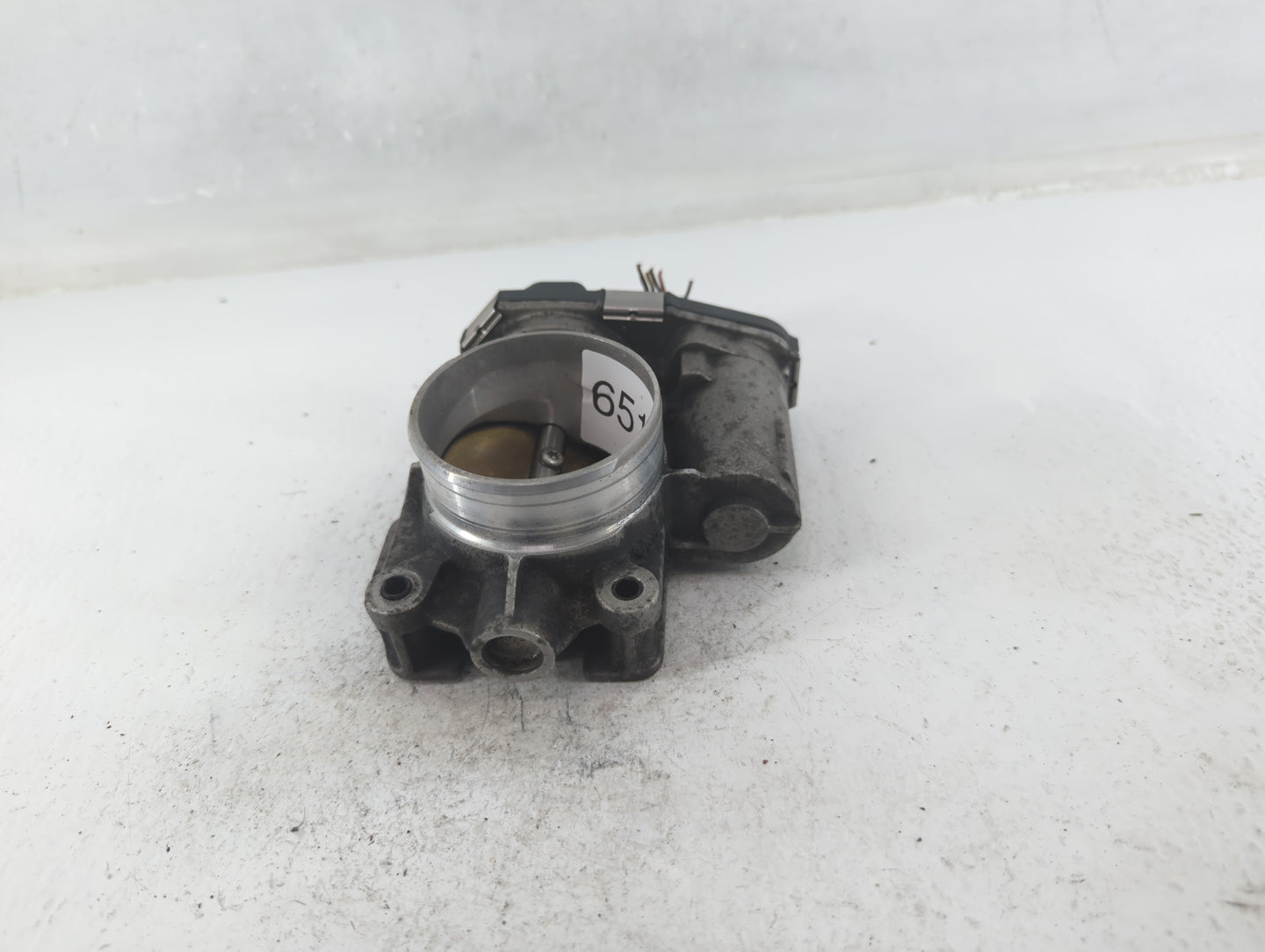 2011 Buick Regal Throttle Body P/N:2770AA 186AA Fits Fits 2007 2008 2009 2010 2012 OEM Used Auto Parts - Oemusedautoparts1.c