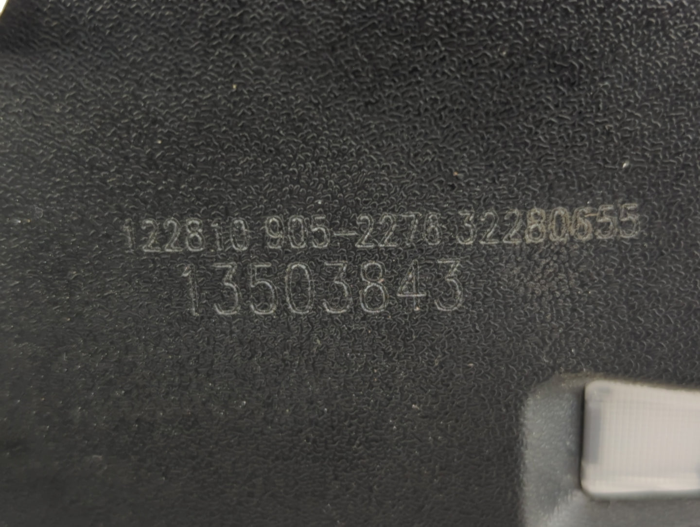 2011-2017 Buick Regal Interior Rear View Mirror Replacement OEM P/N:13503843 Fits OEM Used Auto Parts - Oemusedautoparts1.co