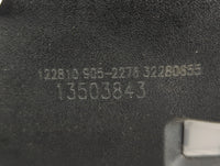 2011-2017 Buick Regal Interior Rear View Mirror Replacement OEM P/N:13503843 Fits OEM Used Auto Parts - Oemusedautoparts1.co