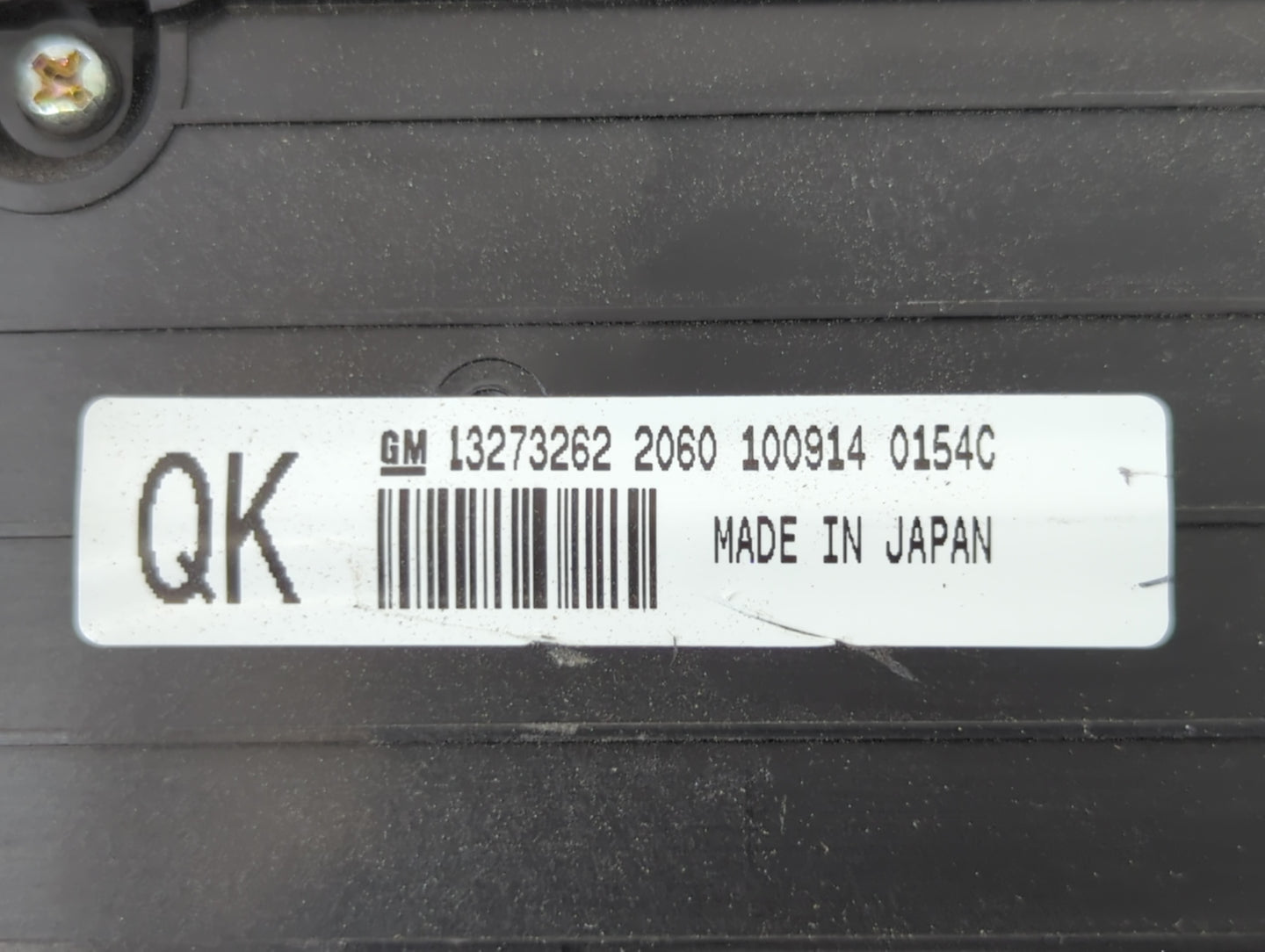 2011-2011 Buick Regal Am Fm Cd Player Radio Receiver - Oemusedautoparts1.com
