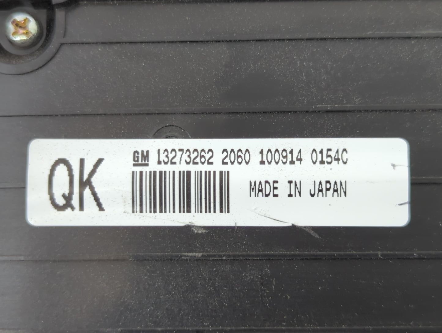 2011-2011 Buick Regal Am Fm Cd Player Radio Receiver - Oemusedautoparts1.com
