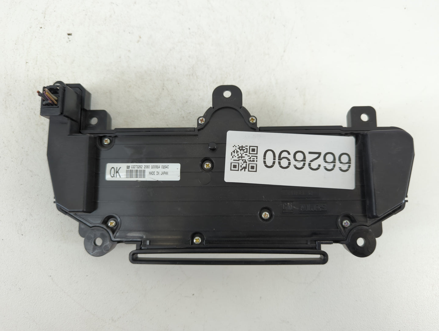 2011-2011 Buick Regal Am Fm Cd Player Radio Receiver - Oemusedautoparts1.com