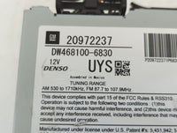 2011-2011 Buick Regal Am Fm Cd Player Radio Receiver - Oemusedautoparts1.com