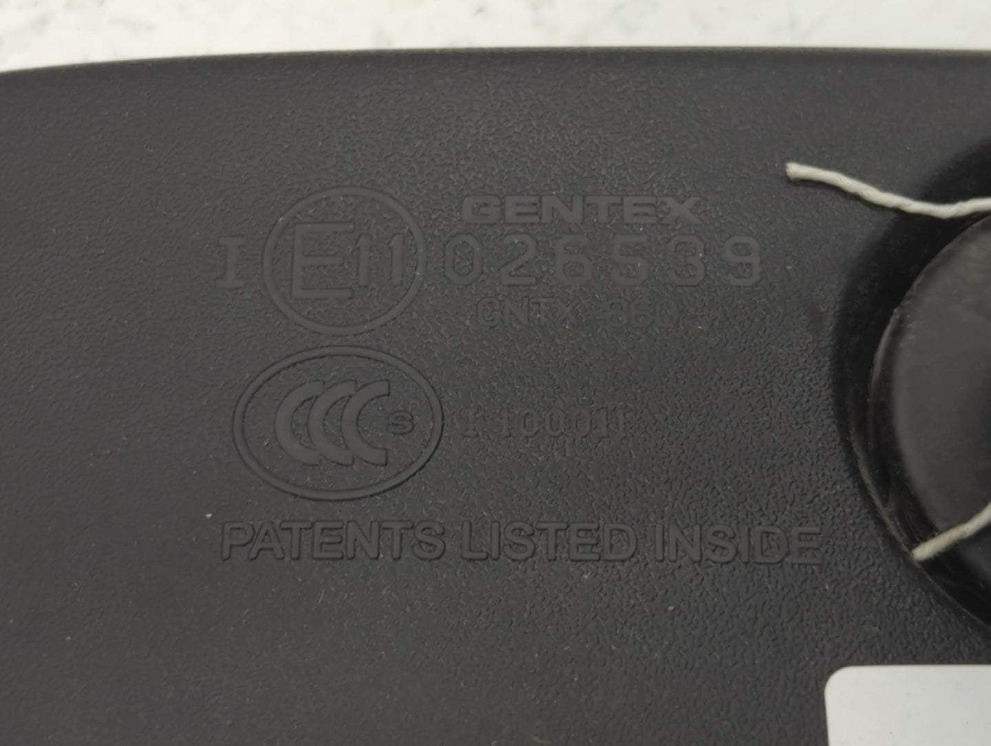 2011-2017 Buick Regal Interior Rear View Mirror Replacement OEM P/N:IE11026539 Fits OEM Used Auto Parts - Oemusedautoparts1.