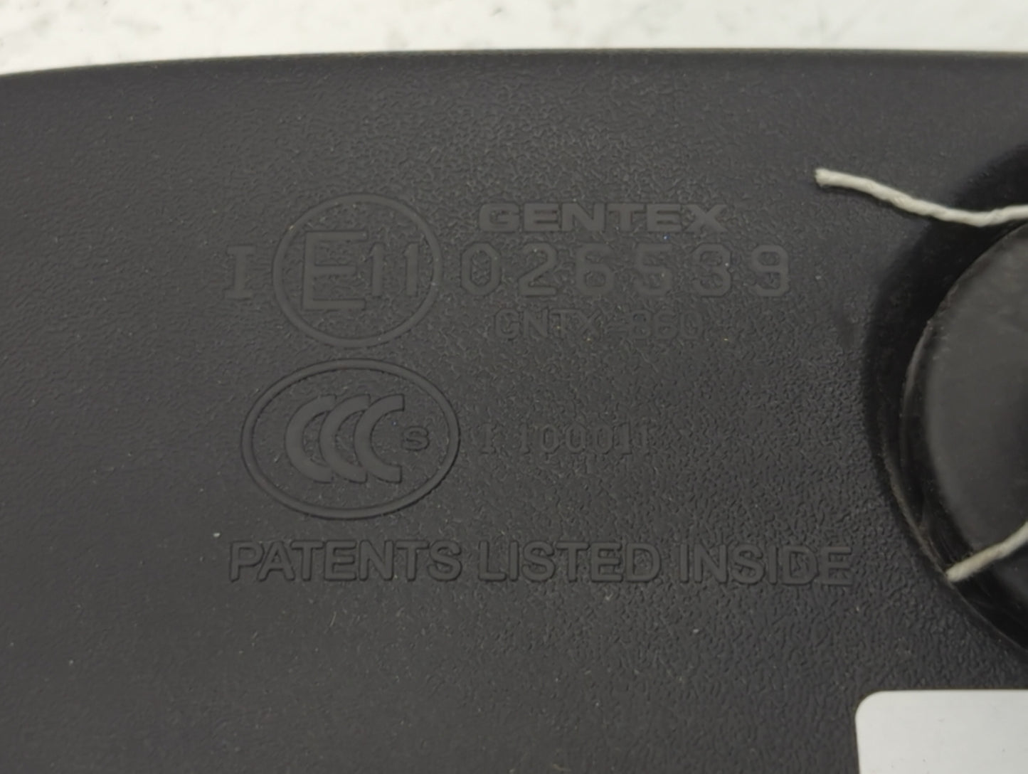 2011-2017 Buick Regal Interior Rear View Mirror Replacement OEM P/N:IE11026539 Fits OEM Used Auto Parts - Oemusedautoparts1.