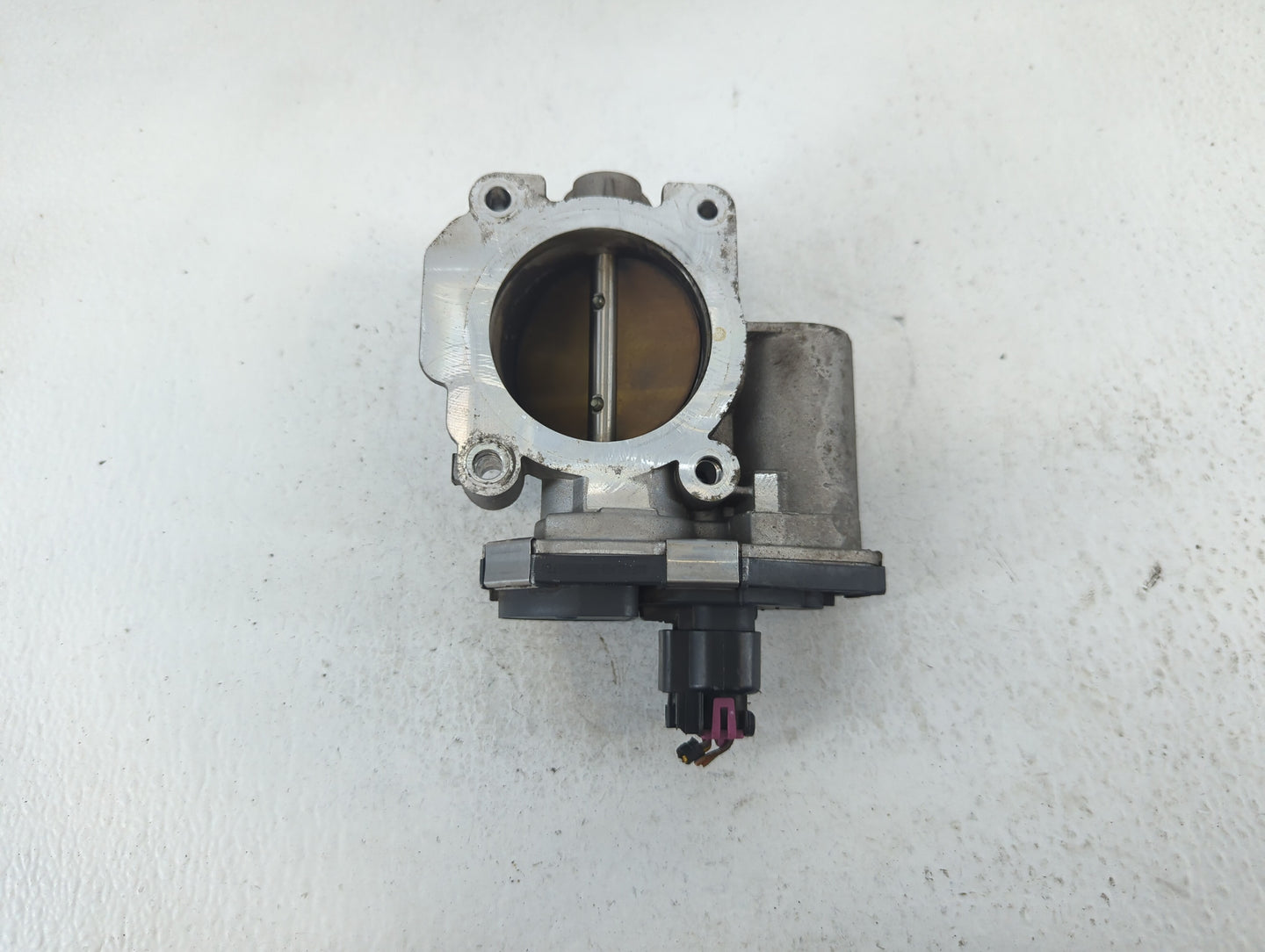 2011 Buick Regal Throttle Body P/N:186AA4202C Fits Fits 2007 2008 2009 2010 2012 OEM Used Auto Parts - Oemusedautoparts1.com