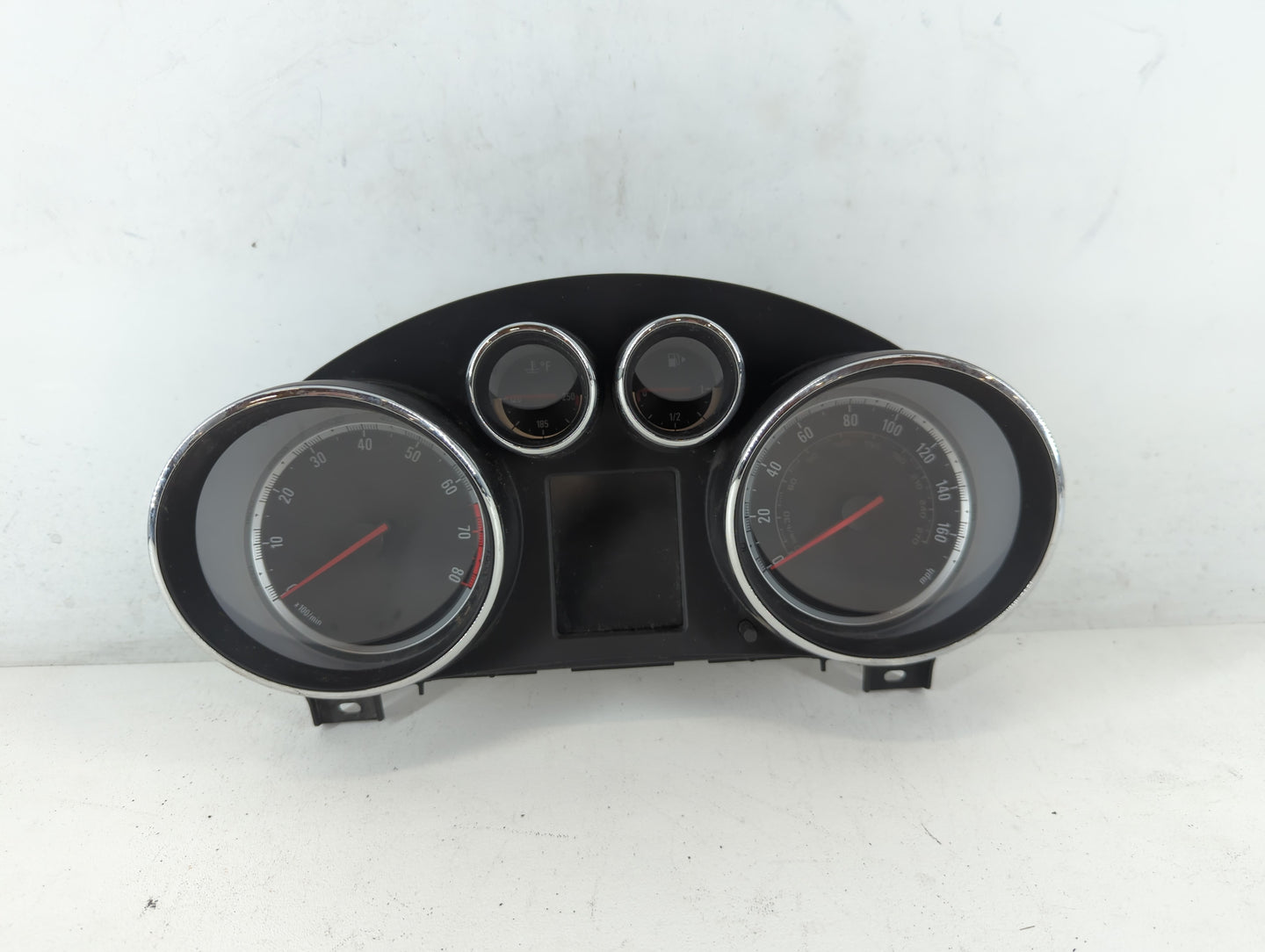 2011 Buick Regal Instrument Cluster Speedometer Gauges P/N:22783067 Fits OEM Used Auto Parts - Oemusedautoparts1.com