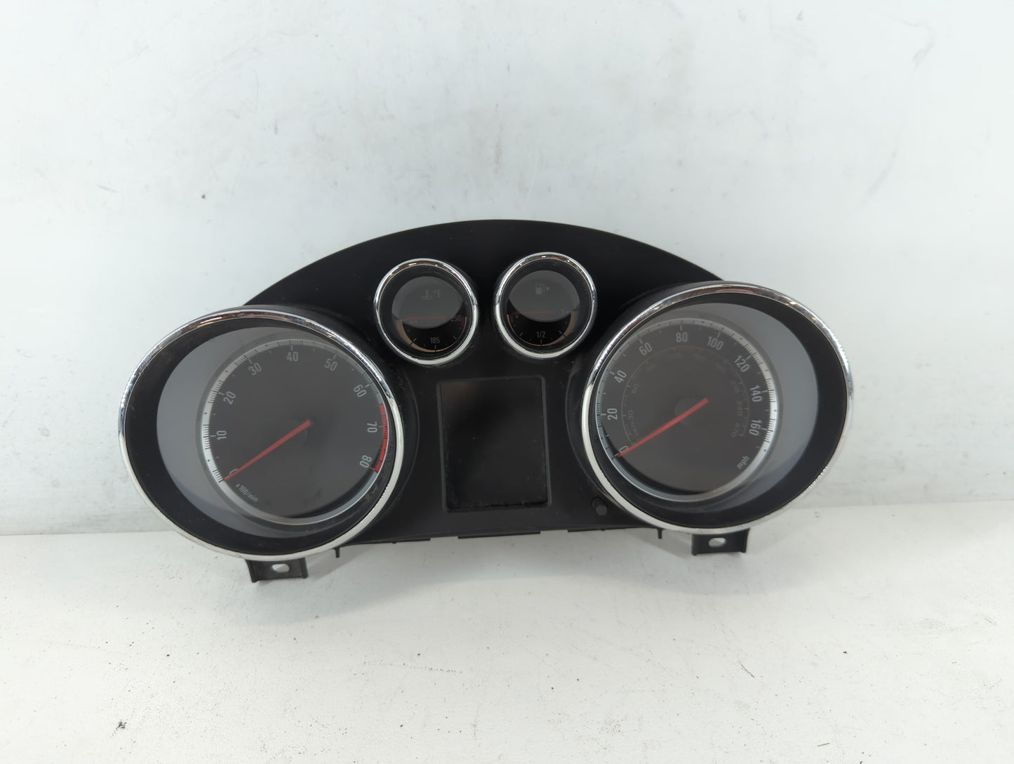 2011 Buick Regal Instrument Cluster Speedometer Gauges P/N:22783067 Fits OEM Used Auto Parts - Oemusedautoparts1.com