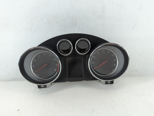 2011 Buick Regal Instrument Cluster Speedometer Gauges P/N:22783067 Fits OEM Used Auto Parts - Oemusedautoparts1.com
