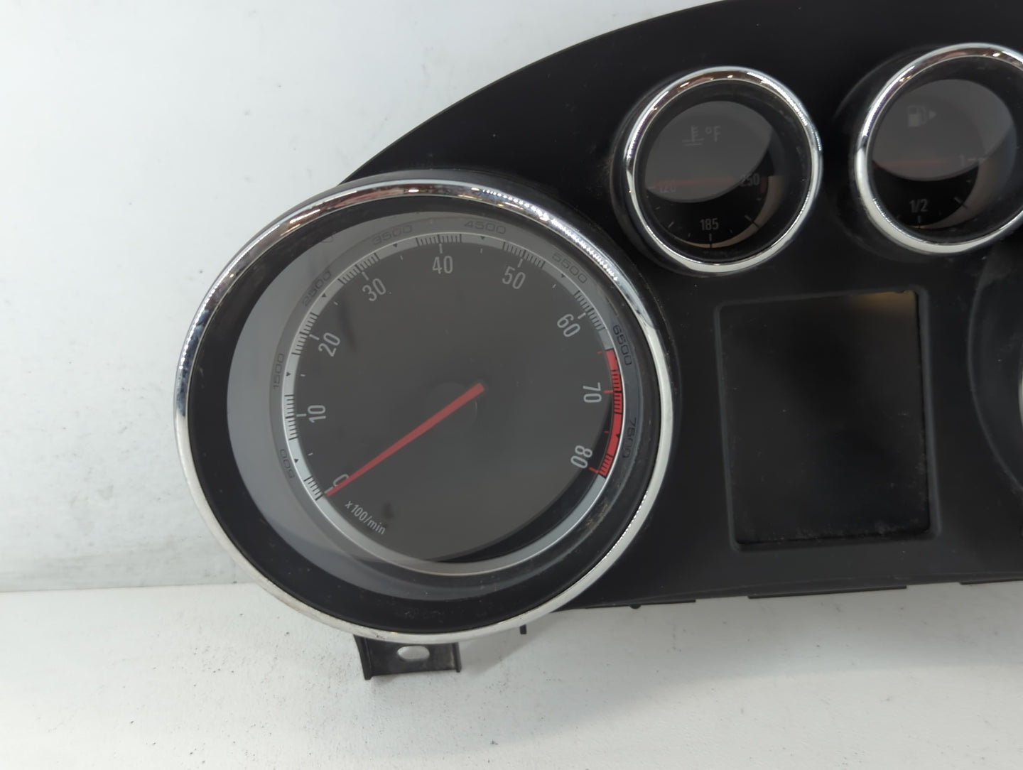 2011 Buick Regal Instrument Cluster Speedometer Gauges P/N:22783067 Fits OEM Used Auto Parts - Oemusedautoparts1.com