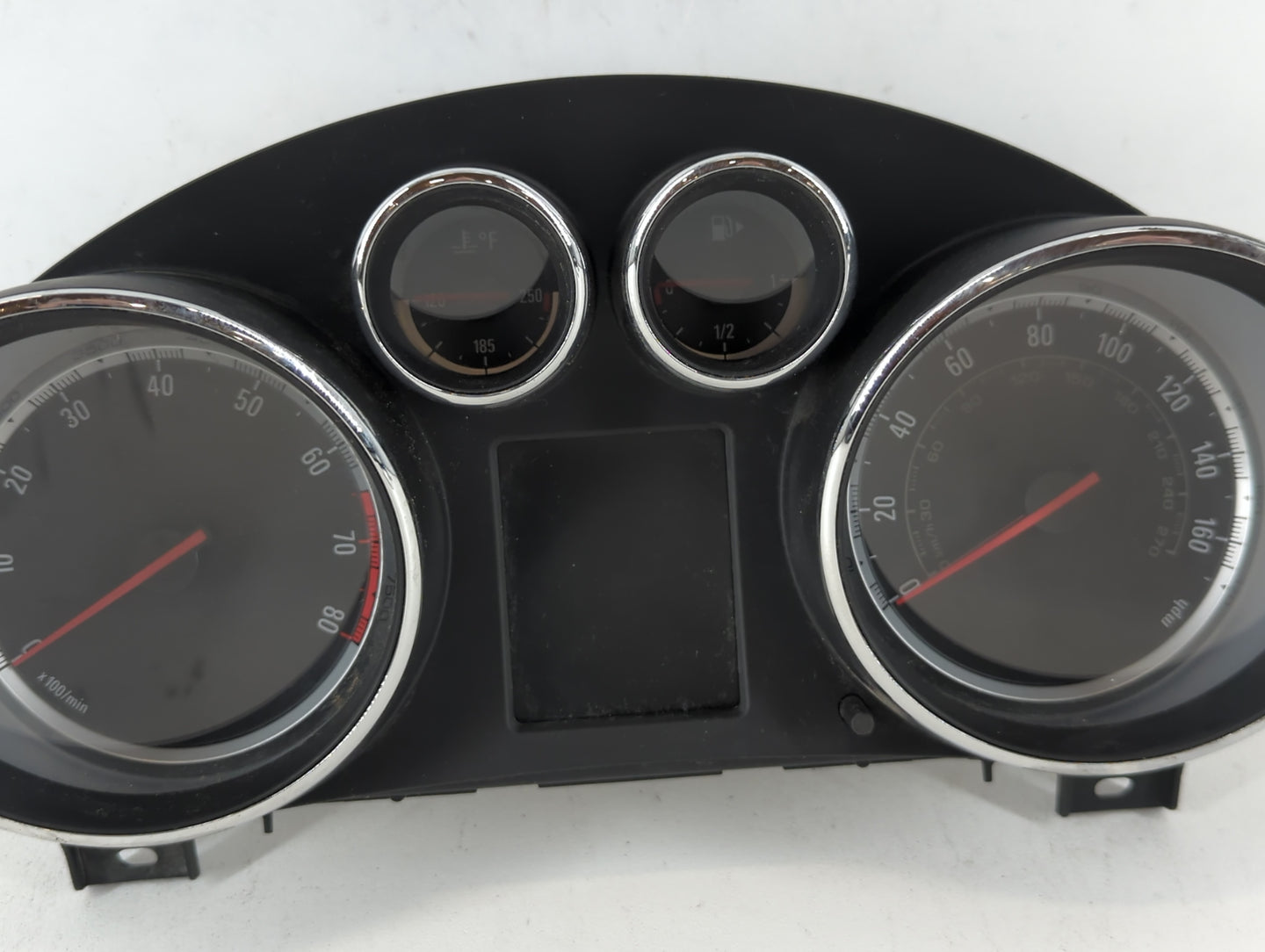 2011 Buick Regal Instrument Cluster Speedometer Gauges P/N:22783067 Fits OEM Used Auto Parts - Oemusedautoparts1.com