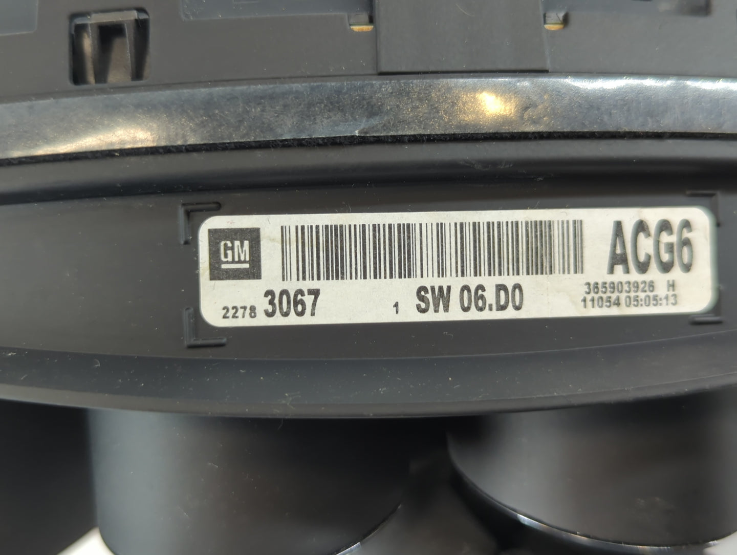 2011 Buick Regal Instrument Cluster Speedometer Gauges P/N:22783067 Fits OEM Used Auto Parts - Oemusedautoparts1.com