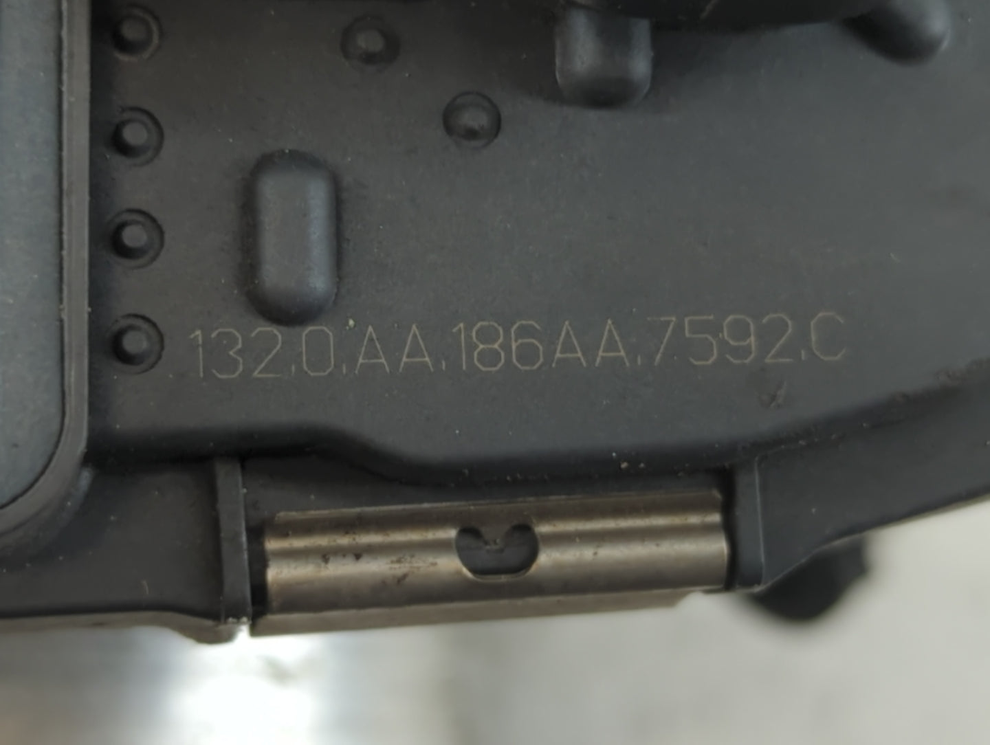 2011 Buick Regal Throttle Body P/N:1320AA 186AA Fits Fits 2007 2008 2009 2010 2012 OEM Used Auto Parts - Oemusedautoparts1.c