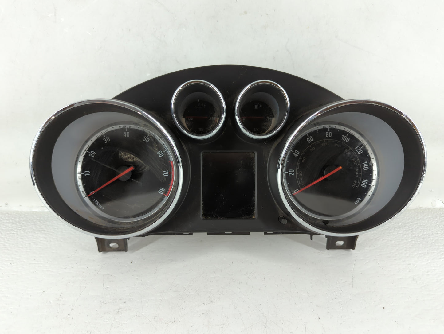 2011 Buick Regal Instrument Cluster Speedometer Gauges P/N:13332274 Fits OEM Used Auto Parts - Oemusedautoparts1.com