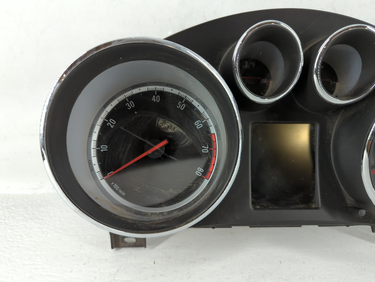 2011 Buick Regal Instrument Cluster Speedometer Gauges P/N:13332274 Fits OEM Used Auto Parts - Oemusedautoparts1.com